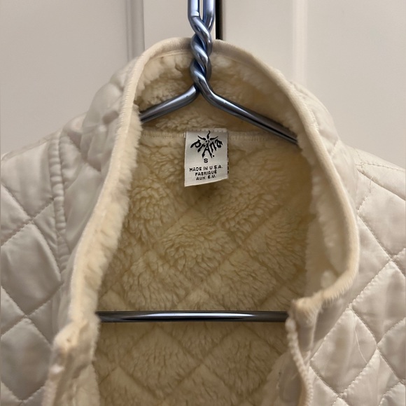 Prana Diva Quilted & Sherpa Lined Jacket Size Small - Picture 5 of 5